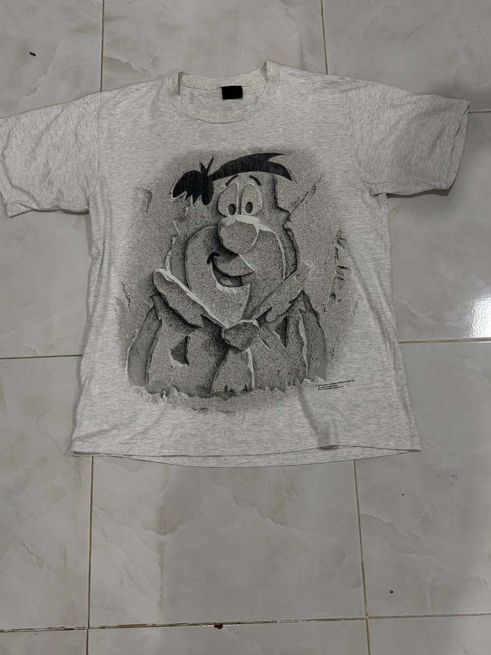 Vintage 1994 Fred Flintstone Hanna-Barbera Graphic T-Shirt